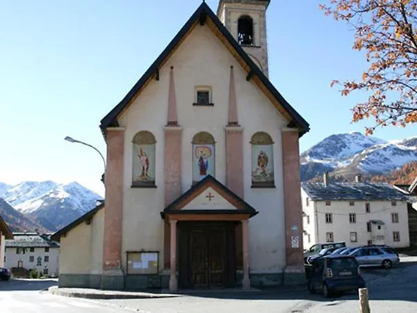 Apartment Ferienwohnung Zini Anna Livigno