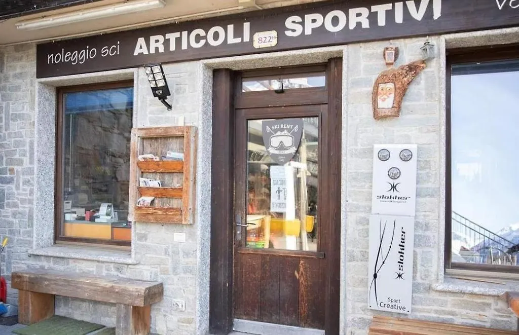 Apartment Ferienwohnung Zini Anna Livigno