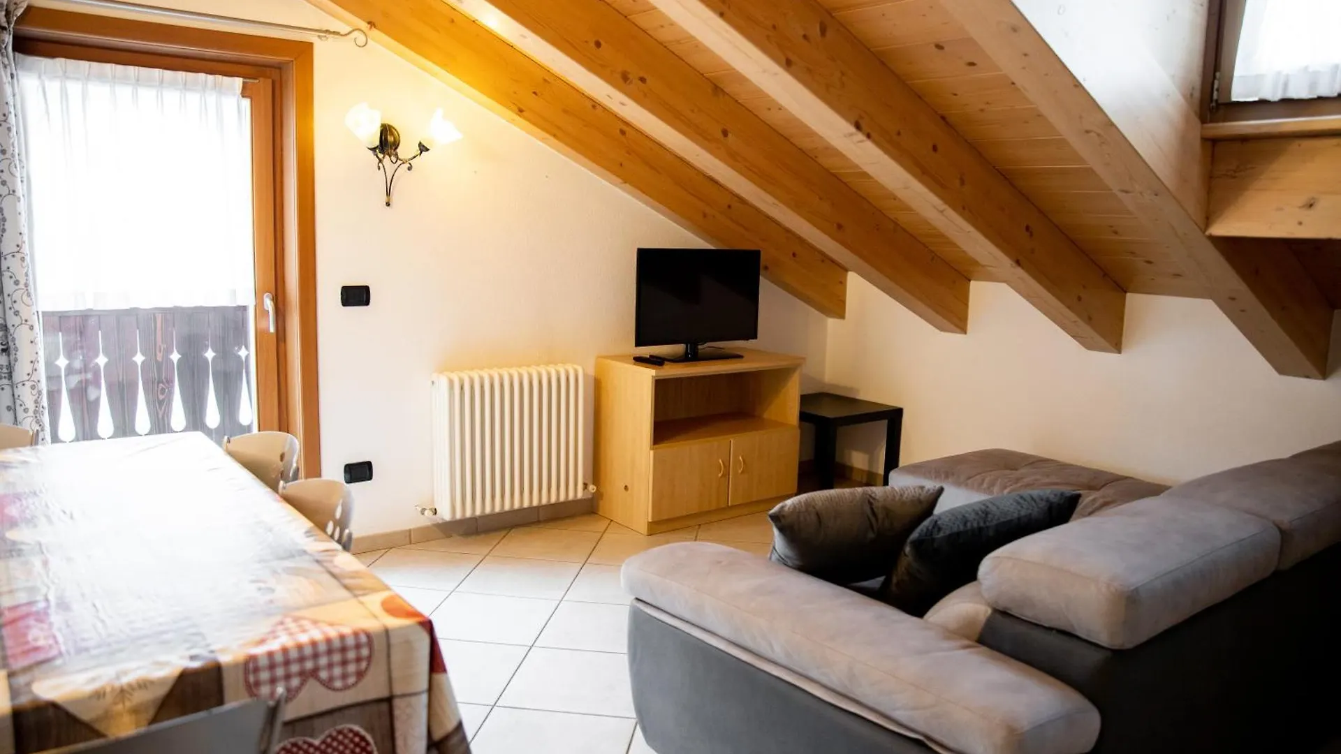 Apartment Ferienwohnung Zini Anna Livigno